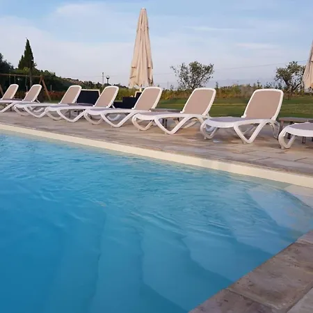 Bright In A With Swimming Pool Fermo